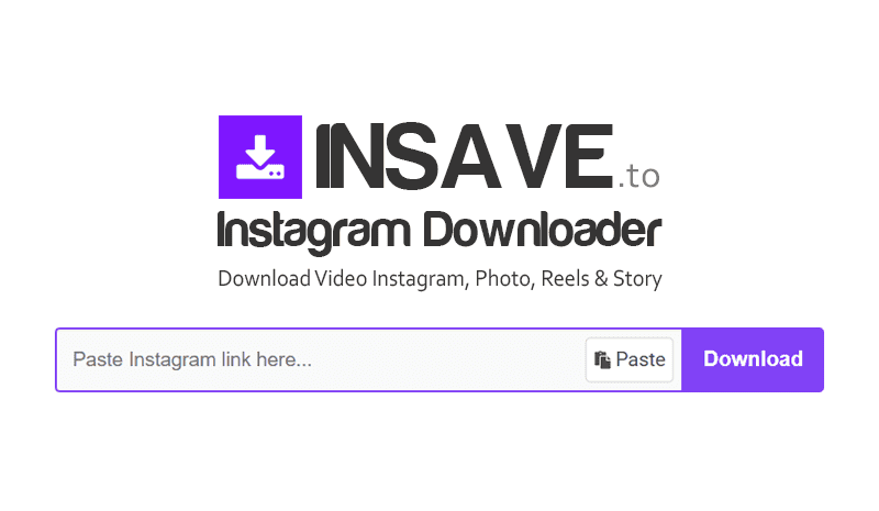 InSave - Instagram Downloader
